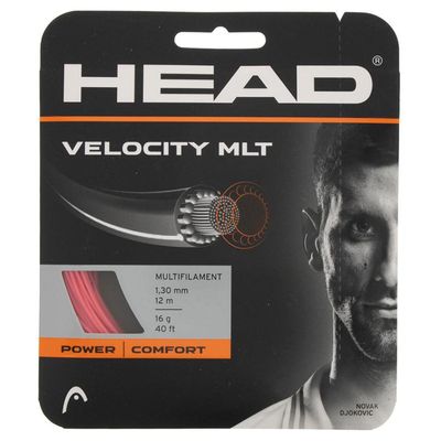 HEAD Velocity MLT 16G Tennis String Pink