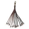 TOURBON Leather Hunting Strap Dove Bird Waterfowl Duck Game Carrier Hanger Tote Shooting Accessories view 1
