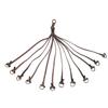 TOURBON Leather Hunting Strap Dove Bird Waterfowl Duck Game Carrier Hanger Tote Shooting Accessories view 2