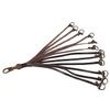 TOURBON Leather Hunting Strap Dove Bird Waterfowl Duck Game Carrier Hanger Tote Shooting Accessories view 3