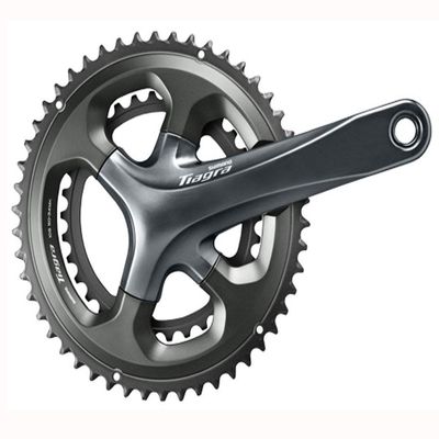 SHIMANO FC-4700 Tiagra Double Front Chainwheel - 170MM 2-PCS FC, for Rear 10-Speed 48X34T W/O BB Parts - EFC4700CX84