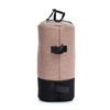 Vincita Nova Large Saddle Bag for Folding Bikes  Oversized Under-Seat Storage for Brompton, Dahon, Tern  Water-Resistant Commuter Pack with Wide Zipper Opening & Padded Base (Light Brown) view 3