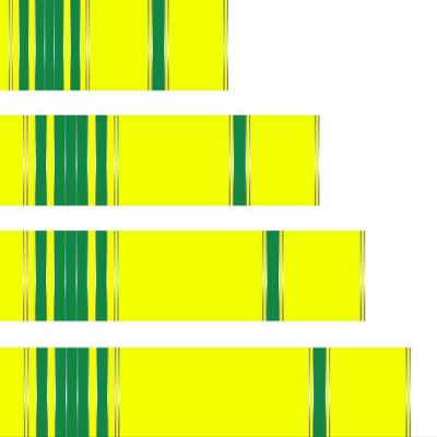 White Water Archery Fluorescent Neon Yellow Green Traditional 1 Arrow Wraps 15Pc (7, 1.25)
