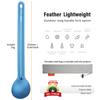TiTo Titanium Long Handle Spork and Spoon Eco-Friendly Ultralight Portabale Flatware for Outdoor Camping Backpacking Hiking Travel Picnic Tableware with Bag (2Pcs Blue) view 2