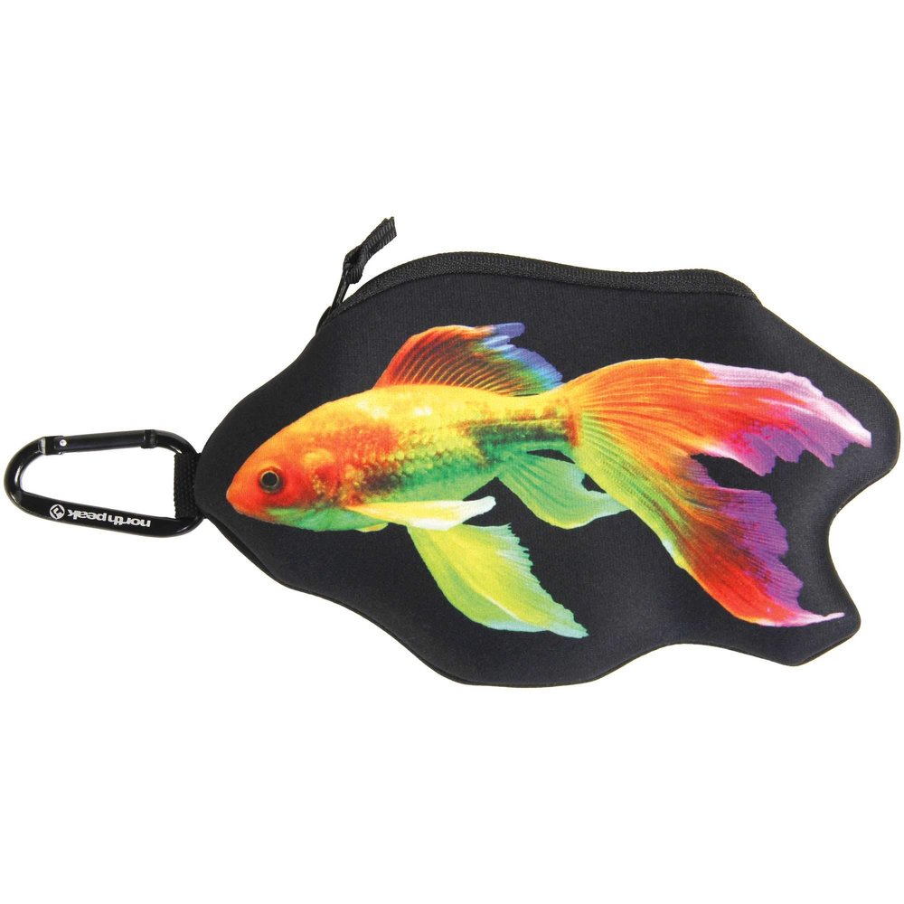 North Peak NP-5392 Fish Pass Case, Ticket Case, Lift Ticket Holder, Pouch, Carabiner Included