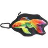 North Peak NP-5392 Fish Pass Case, Ticket Case, Lift Ticket Holder, Pouch, Carabiner Included view 1