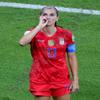 Alex Morgan Sips Tea 2019 USA Womens Soccer World Cup vs. England USWNT 8x10 Photo
