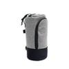 Vincita Nova Large Saddle Bag for Folding Bikes  Oversized Under-Seat Storage for Brompton, Dahon, Tern  Water-Resistant Commuter Pack with Wide Zipper Opening & Padded Base (Grey) view 2