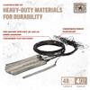 Rig'Em Right Waterfowl Pre-Rigged Texas Style Strap Weight Decoy Anchors for Duck Hunting (4-oz Strap Weight) view 2