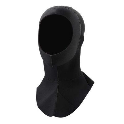 3Mm Neoprene Scuba Diving Warm Snorkeling Hat Hood Waterproof Bib Dive Hood Warm Durable Stretchable Watersports Accessory For Surfing Kayaking Sailing Canoeing Water Sports 3 Sizes(Xlblack) Dive