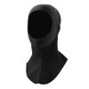 3Mm Neoprene Scuba Diving Warm Snorkeling Hat Hood Waterproof Bib Dive Hood Warm Durable Stretchable Watersports Accessory For Surfing Kayaking Sailing Canoeing Water Sports 3 Sizes(Xlblack) Dive view 1