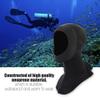 3Mm Neoprene Scuba Diving Warm Snorkeling Hat Hood Waterproof Bib Dive Hood Warm Durable Stretchable Watersports Accessory For Surfing Kayaking Sailing Canoeing Water Sports 3 Sizes(Xlblack) Dive view 2