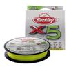 Berkley Jordan Lee x5 Braid Superline, Flame Green, 20-Pound Break Strength, 2188yd Fishing Line, Suitable for Freshwater Environments view 1