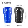 Artibetter 2 Pair Kids shin Guards Perforated Soccer Equipment for Boys and Girls view 4