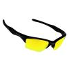 Alphax 24K Gold Mirrored Elite Polarized Replacement Lenses for Oakley Half Jacket 2.0 XL Sunglasses view 3