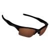 Alphax Dark Brown Optimized Polarized Engraved Replacement Lenses for Oakley Half Jacket 2.0 XL OO9154 view 3