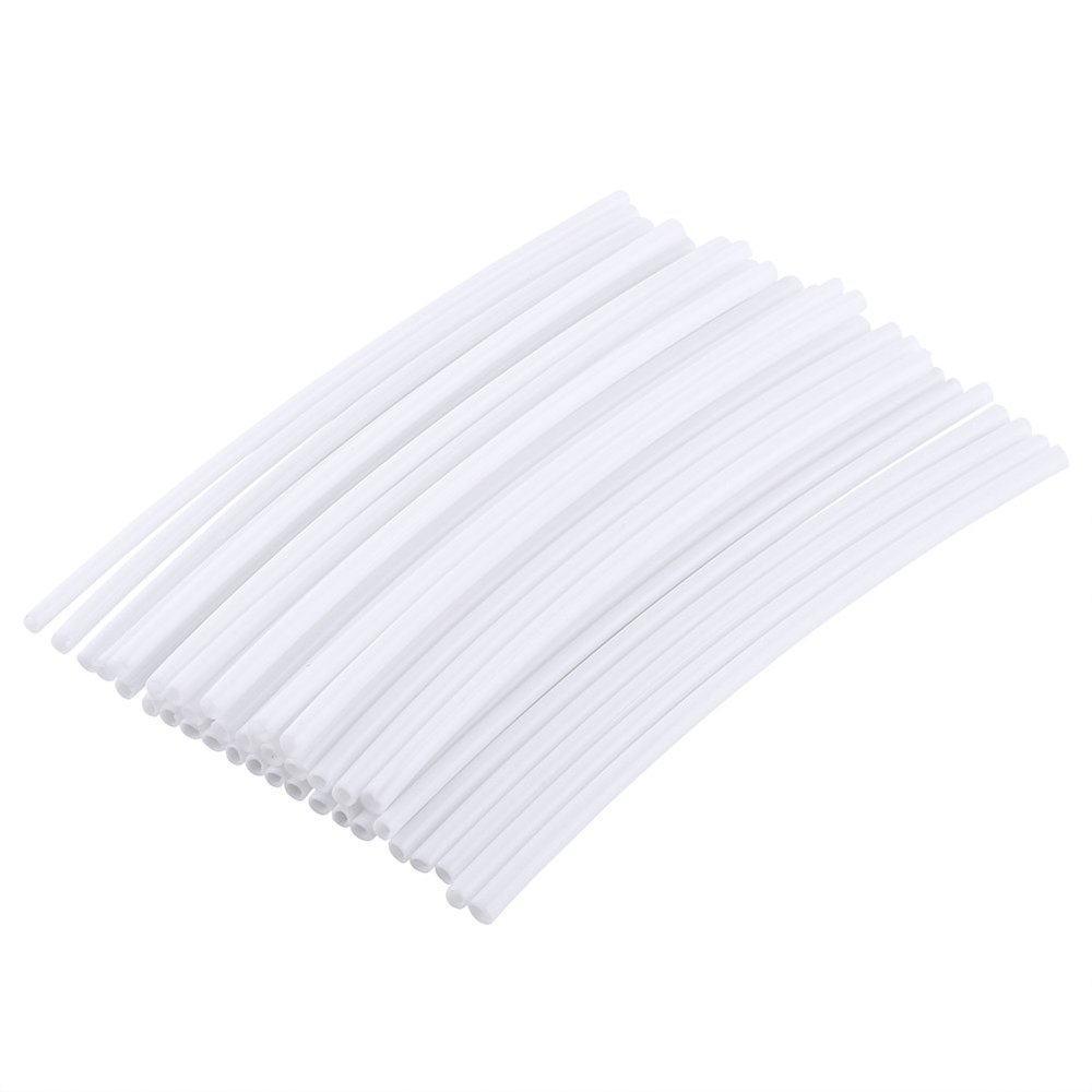 36-Piece White Spoke Cover Guard Wraps, Reflective Wheel Rim Protector for Bike and Motorcycle