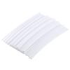 36-Piece White Spoke Cover Guard Wraps, Reflective Wheel Rim Protector for Bike and Motorcycle view 1