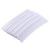 36-Piece White Spoke Cover Guard Wraps, Reflective Wheel Rim Protector for Bike and Motorcycle view 2
