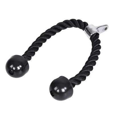 VGEBY1 Musculus Biceps, Nylon, Steel & Rubber Wear Tension Rope Bodybuilding Gym Put Press Cable Attachment Accessory