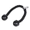 VGEBY1 Musculus Biceps, Nylon, Steel & Rubber Wear Tension Rope Bodybuilding Gym Put Press Cable Attachment Accessory view 1