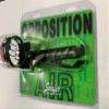 Schaffer Opposition Air Left Hand 6 pin Bow Sight, Black view 1