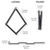 Altor APEX Folding Bike Lock view 2