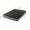 Intex 64762E Dura-Beam Standard Downy Air Mattress: Fiber-Tech Full Size Built-in Foot Pump 10in Bed Height 300lb Weight Capacity view 3