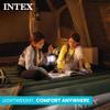 Intex 64762E Dura-Beam Standard Downy Air Mattress: Fiber-Tech Full Size Built-in Foot Pump 10in Bed Height 300lb Weight Capacity view 4