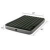 Intex 64763E Dura-Beam Standard Downy Air Mattress: Fiber-Tech  Queen Size  Built-in Foot Pump  10in Bed Height  600lb Weight Capacity view 3