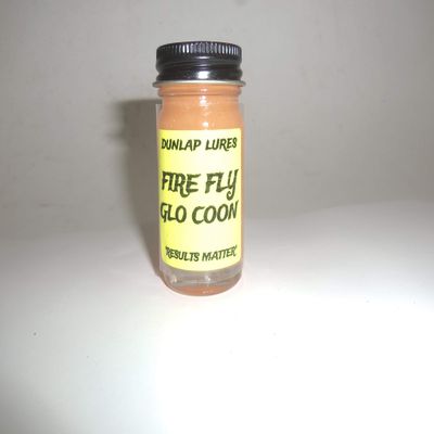 Dunlap's Fire Fly Glo Coon Lure (4 OZ)