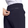 Eddie Bauer Women's Departure Ankle Pants, Black, X-Large view 3