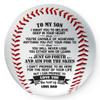 Baseball Gifts For Son From Dad, Personalized Gifts, Father And Son Gifts, To My Son Gifts For Adult Son, Bonus Son Gifts, Anniversary Graduation, Birthday Gifts For Him, Baseball Gifts For Teen Boys view 1
