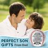 Baseball Gifts For Son From Dad, Personalized Gifts, Father And Son Gifts, To My Son Gifts For Adult Son, Bonus Son Gifts, Anniversary Graduation, Birthday Gifts For Him, Baseball Gifts For Teen Boys view 2