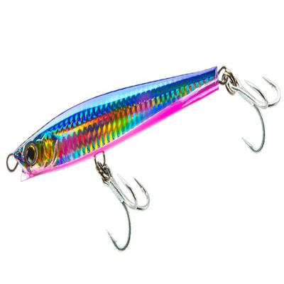 Duel Hardcore (Hardcore) Lure, Sinking Pencil, Hardcore Monster Shot (S), 4.9 inches (125 mm), Weight: 2.1 oz (60 g) F1197-HBPC-Bullpin Candy, Far Throw
