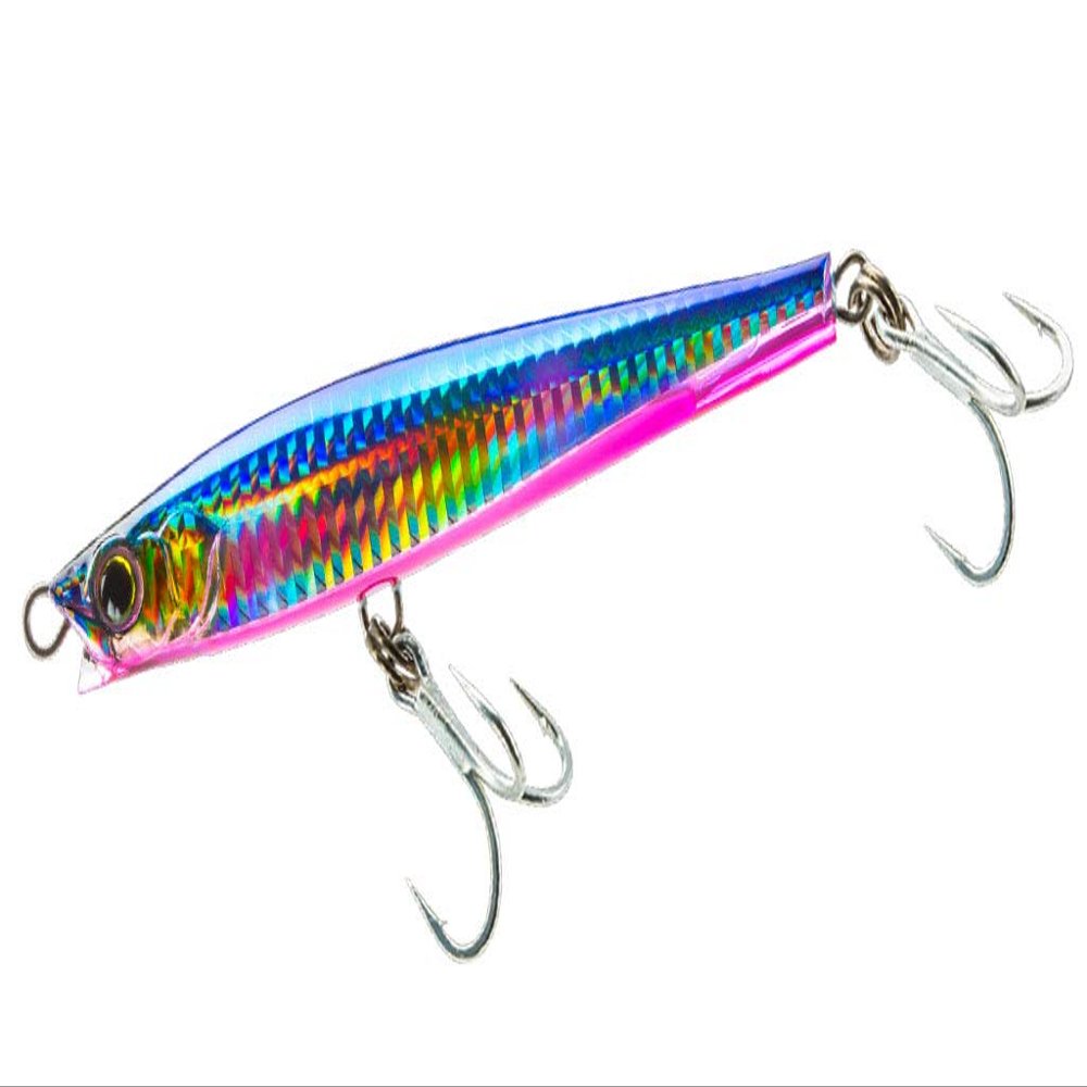 Duel Hardcore (Hardcore) Lure, Sinking Pencil, Hardcore Monster Shot (S), 4.9 inches (125 mm), Weight: 2.1 oz (60 g) F1197-HBPC-Bullpin Candy, Far Throw