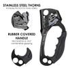 Lixada Climbing Hand Ascender 8-13mm Vertical Rope Access with Ergonomic Rubber Handle CE Certified Strong Rappelling Gear Equipment for Rock Climbing Tree Arborist, Rescue Caving view 3