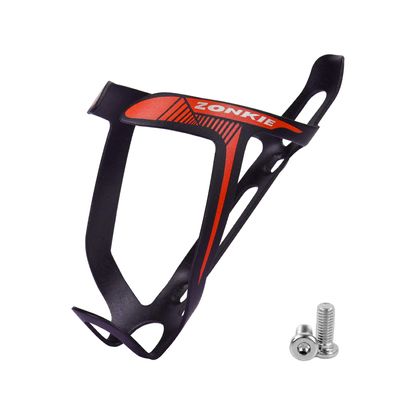 ZONKIE Road, Mountain Bicycle Water Bottle Cage (red)