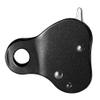 Lixada Rock Climbing Ascender Ultralight Fall Arrest Protection Belay Device Self-Locking 8-13MM Rope Grip Clamp for Outdoor Climbing and Rescue, Black view 2