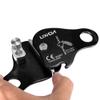 Lixada Rock Climbing Ascender Ultralight Fall Arrest Protection Belay Device Self-Locking 8-13MM Rope Grip Clamp for Outdoor Climbing and Rescue, Black view 3