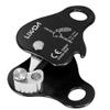 Lixada Rock Climbing Ascender Ultralight Fall Arrest Protection Belay Device Self-Locking 8-13MM Rope Grip Clamp for Outdoor Climbing and Rescue, Black view 4