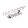 Eaglerich 12inch 316 Stainless Steel Boat Mooring Dock Deck Rope Cleat for Marine Yacht Boat Dock Cleat view 4