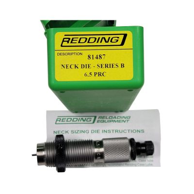 Redding 6.5 PRC Neck Sizing Die (81487)