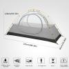 Bessport Camping Tent 1 Person Tent Waterproof Two Doors Backpacking Tent Easy Setup Lightweight for Outdoor, Hiking Mountaineering Travel view 2