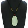 2.4" China Certified Nature Hetian Nephrite Jade Auspicious Dragon Hand Carved Necklace Pendant 4983 view 1