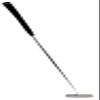 Bell Putters 2 Way Golf Putter 400g Face Balanced with Tacki-mac Tour Select Standard Putter Grip and 35" Shaft | Made in USA view 2