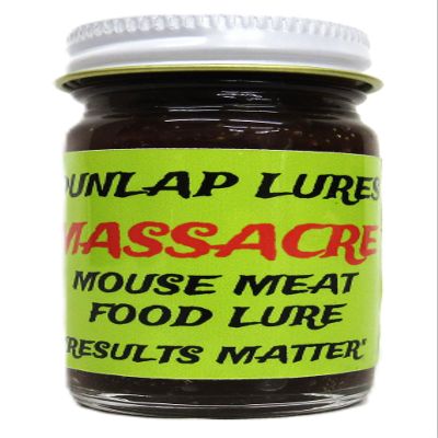 Dunlap's Massacre Mouse Meat Food Lure (1 OZ)