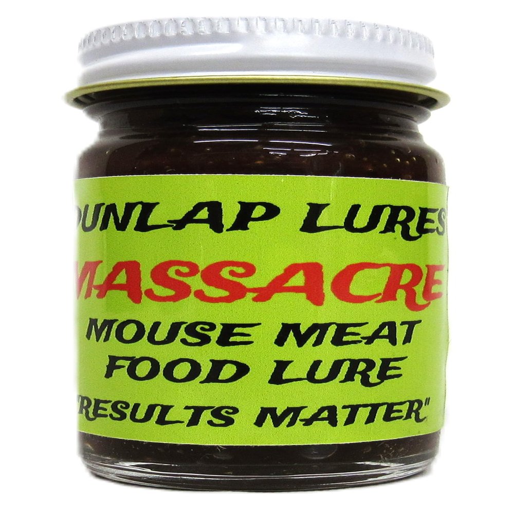 Dunlap's Massacre Mouse Meat Food Lure (1 OZ)
