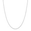 The Black Bow Sterling Silver Ohio State Dog Tag Pendant Necklace - 18 Inch view 3