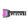 Giro Index OTG Adult Snow Goggles - Titanium Wordmark Strap with VIVID Pink Lens (2021) view 2